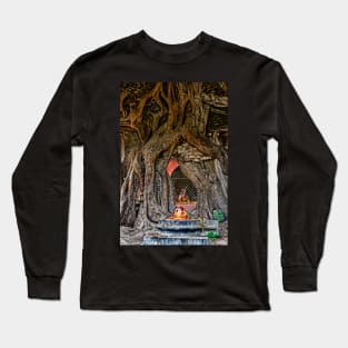 Gokarna Mahadev Temple. Long Sleeve T-Shirt